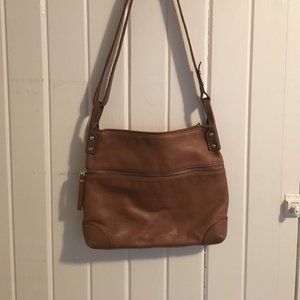Fossil Crossbody Leather Bag